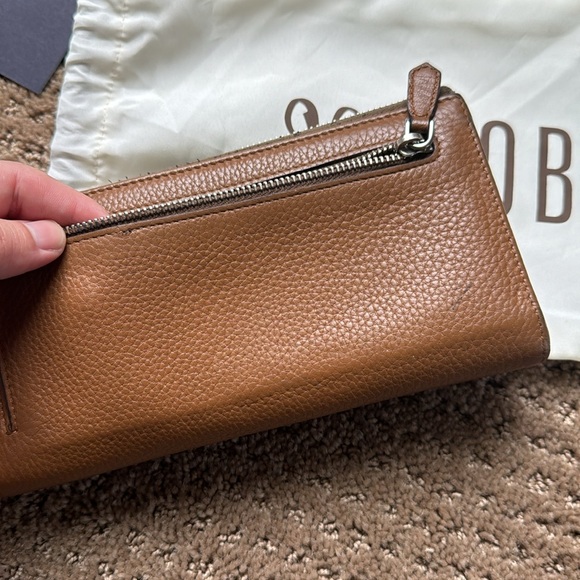 Prada Brown Leather Large Wallet! 🤎 💳 - Picture 8 of 11